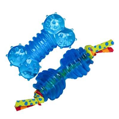 Mini Orka Pair - Bone & Dumbbell